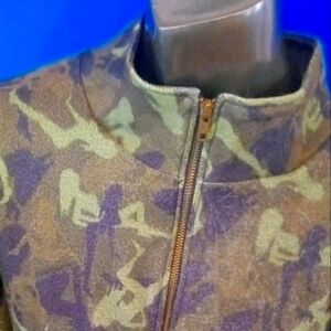 Camouflage lady's men sexy hunter sweater XXL